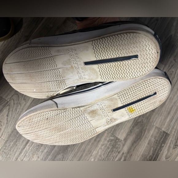 Sperry striped canvas sneaker size 11 - Picture 4 of 4
